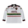 Manchester United Beckham 7 Retro Borte Fotballdrakt 1998-1999 Langermet